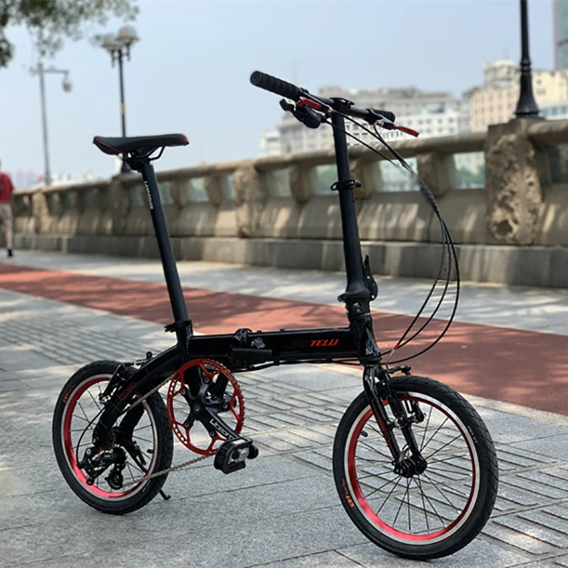 16 Inch&nbsp;3 Speeds Folding Bike