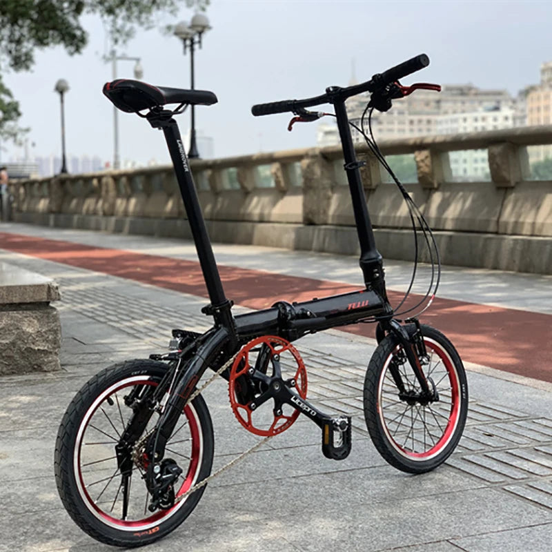 16 Inch&nbsp;3 Speeds Folding Bike