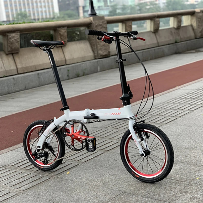 16 Inch&nbsp;3 Speeds Folding Bike