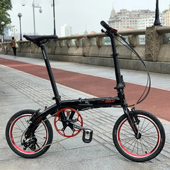 16 Inch&nbsp;3 Speeds Folding Bike