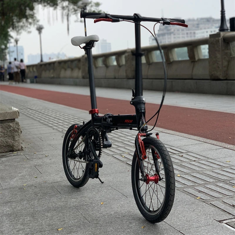 Single Speed Folding Bike