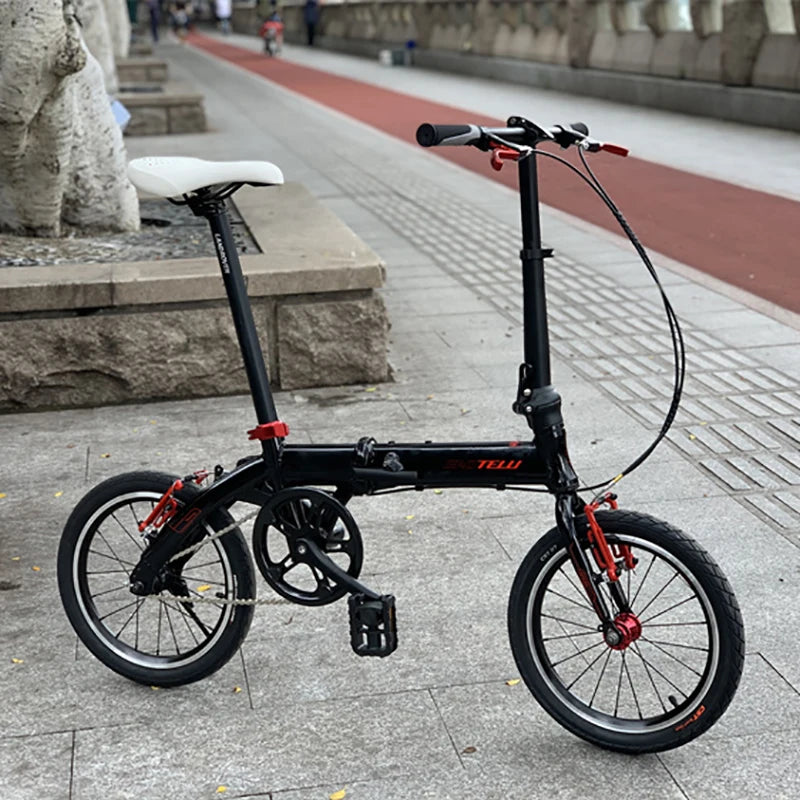 Single Speed Folding Bike