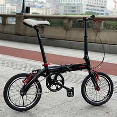 Single Speed Folding Bike