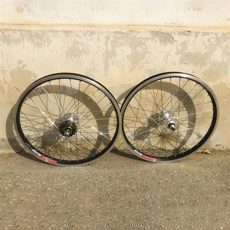 20-Inch Fixie Wheelset – Flip-Flop Hub with 32H Rims for Single Speed