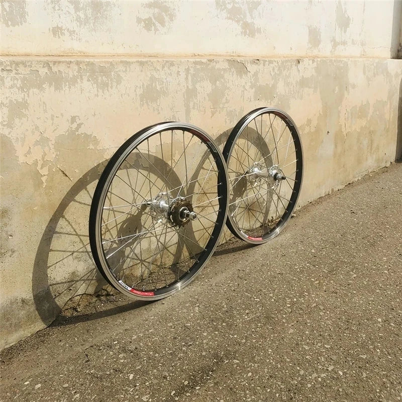 20-Inch Fixie Wheelset – Flip-Flop Hub with 32H Rims for Single Speed