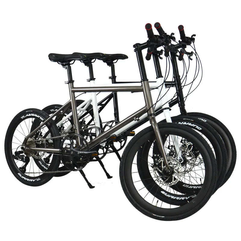 20 Inch Portable Adult Mini Road Bike