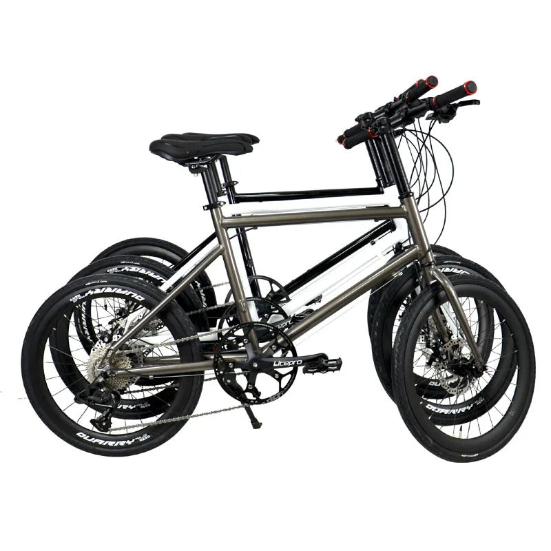 20 Inch Portable Adult Mini Road Bike