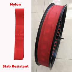 26x4.0 Snow Bike Nylon Tire – 80mm Wide, Stab-Proof Inner Tube Mat