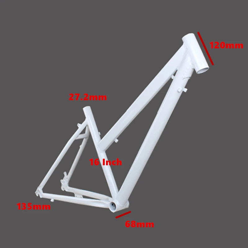 26 Inch Disc Brake Frame