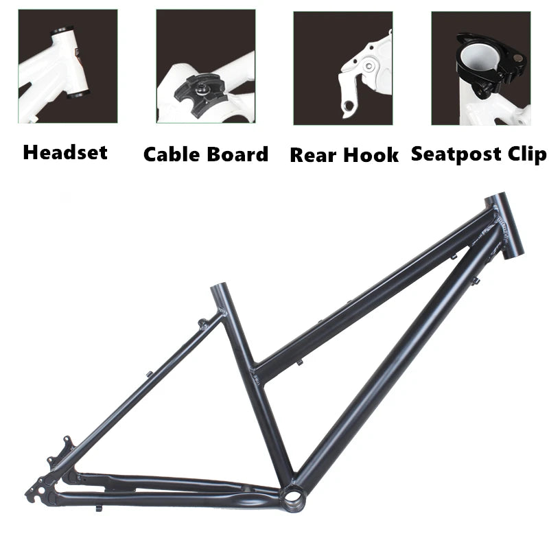 26 Inch Disc Brake Frame