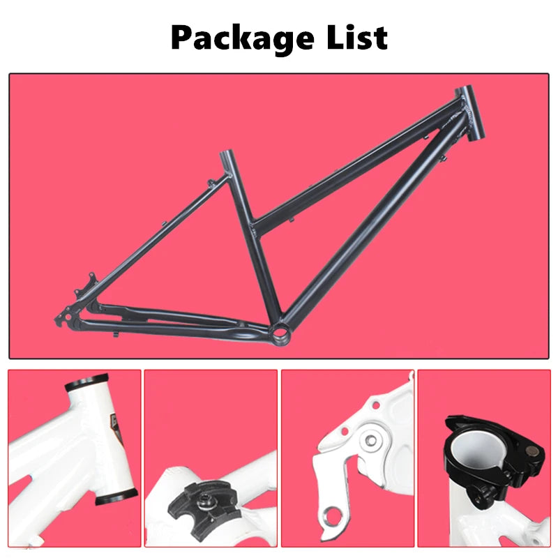 26 Inch Disc Brake Frame