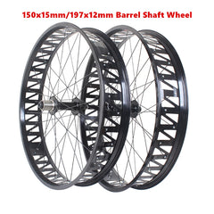 26 Inch Snow Bike Barrel Shaft Wheel