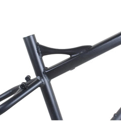 26" Aluminum Fat Tire Bike Frame for 4.0-4.9 Tires, 2450g, with 30.4mm Seat Post