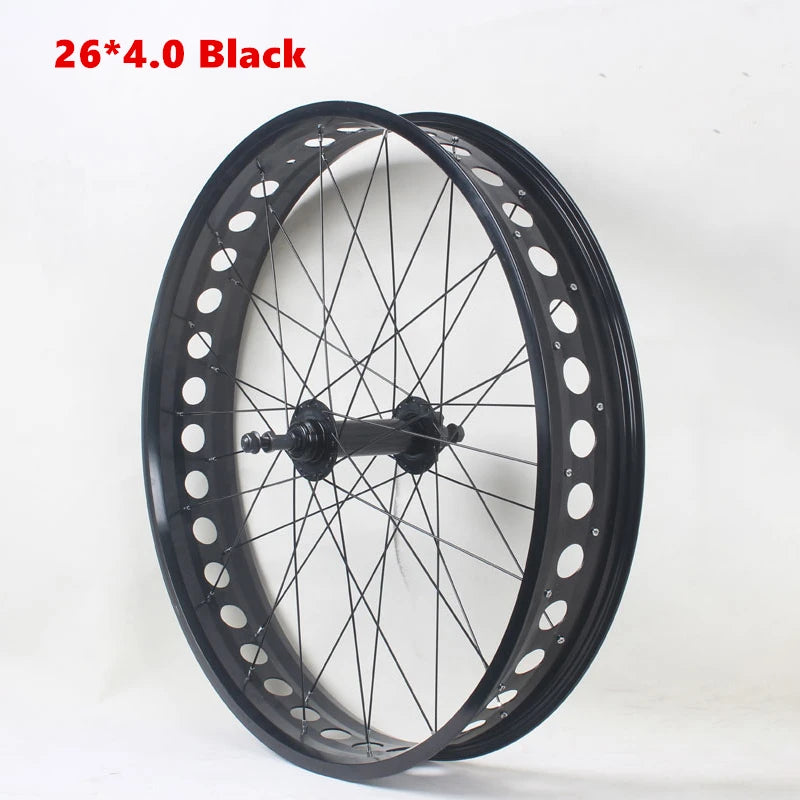 26 Inch Snowbike Wheels