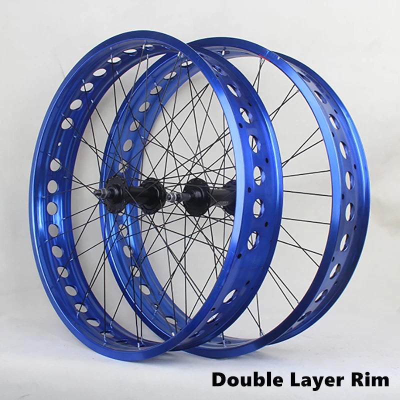 26 Inch Snowbike Wheels