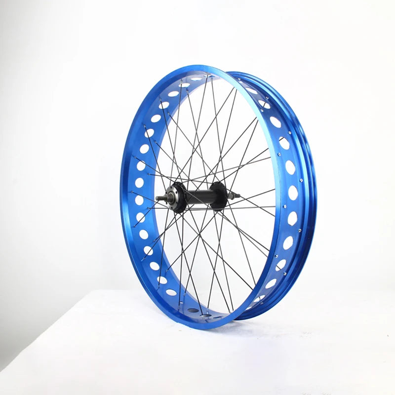 26 Inch Snowbike Wheels