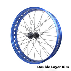 26 Inch Snowbike Wheels