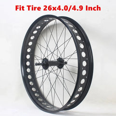 26 Inch Snowbike Wheels