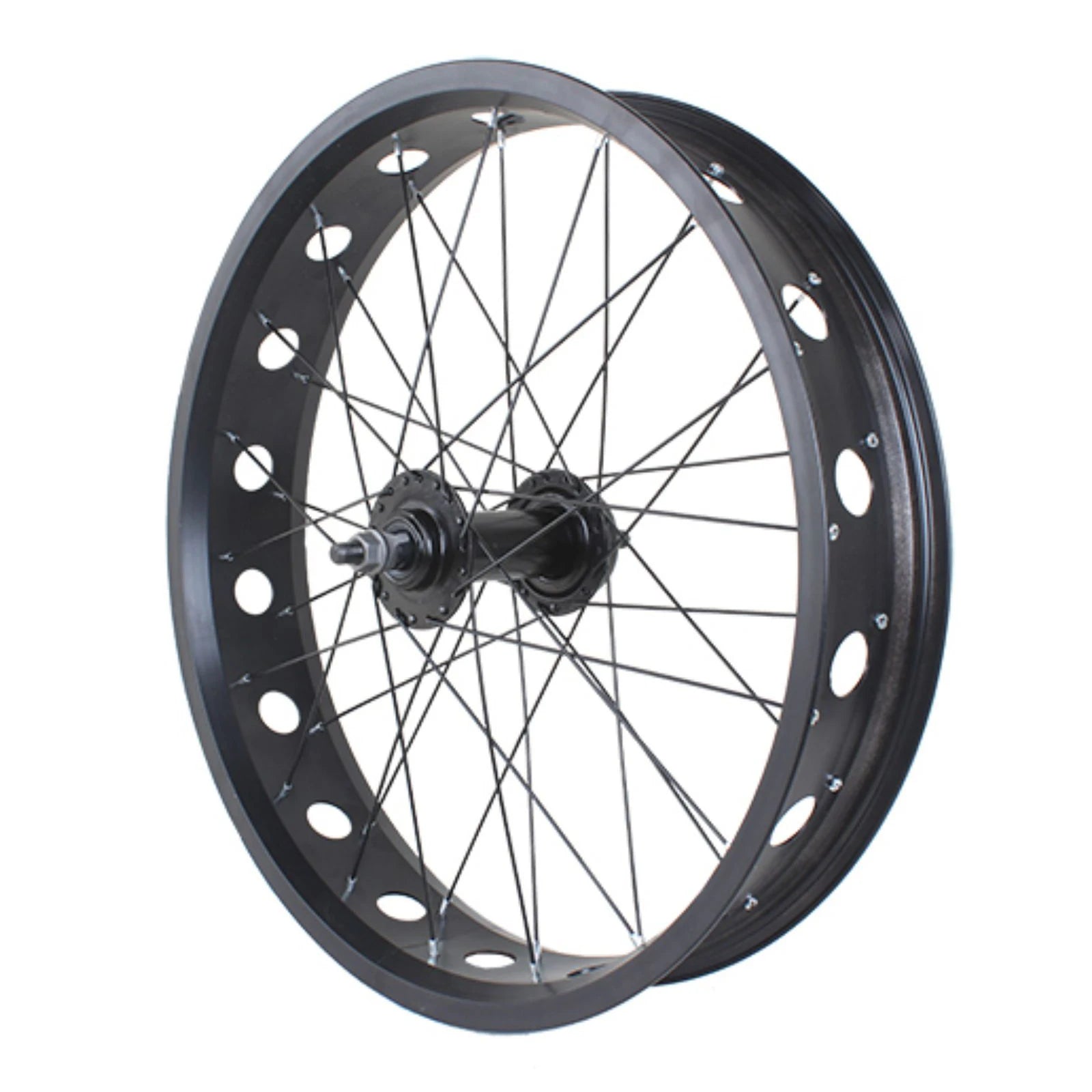 26x4.0 Fat Bike Wheelset Super Wide Aluminum Alloy Rims for Disc Brakes