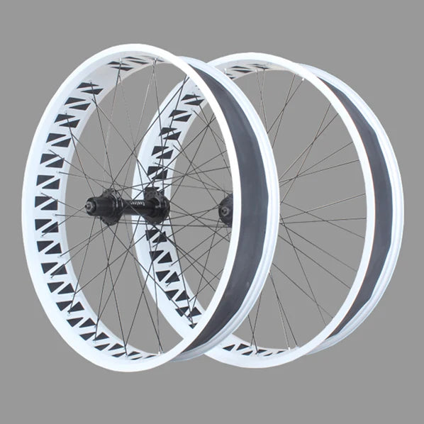 26 Inch Snowbike Wheel Set