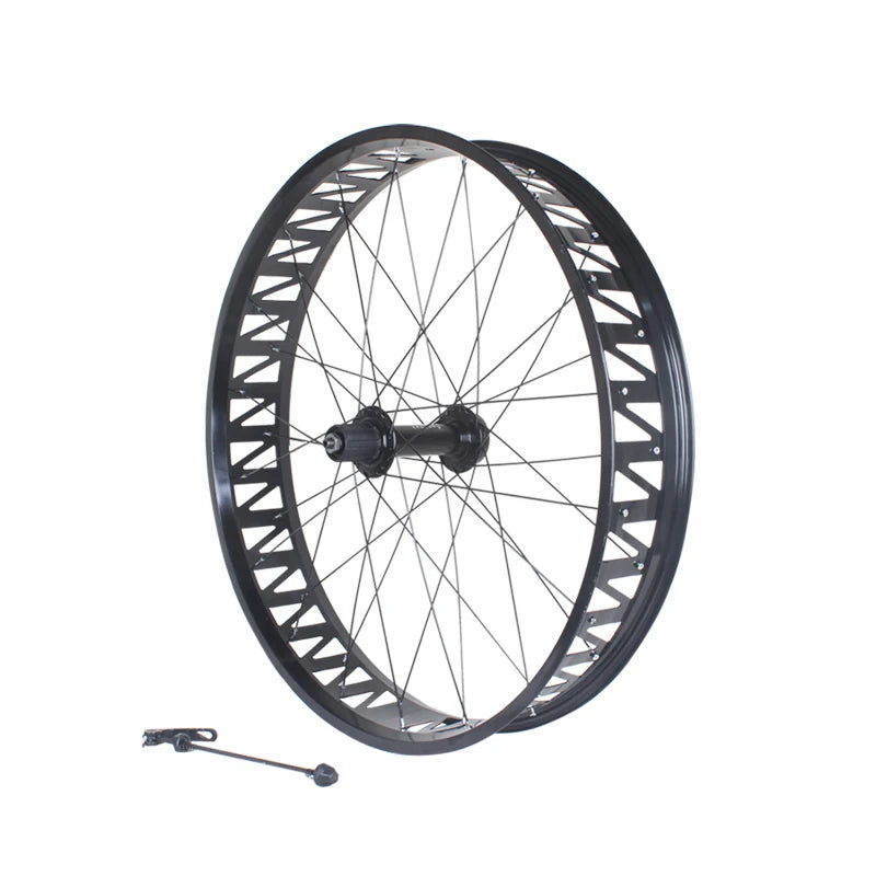 26 Inch Snowbike Wheel Set