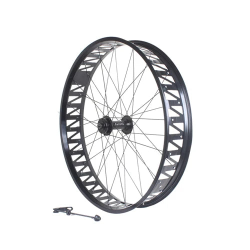 26 Inch Snowbike Wheel Set