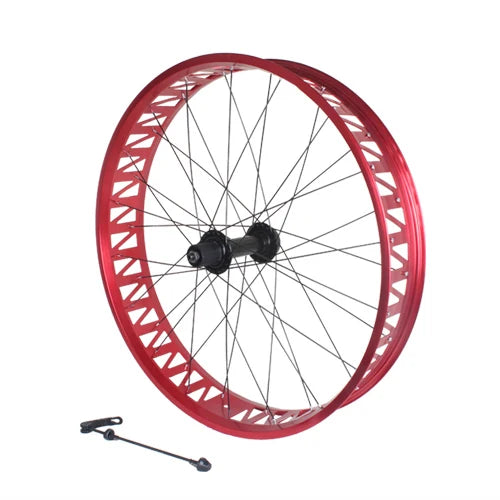 26 Inch Snowbike Wheel Set