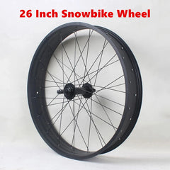 26 Inch Snowbike Wheel