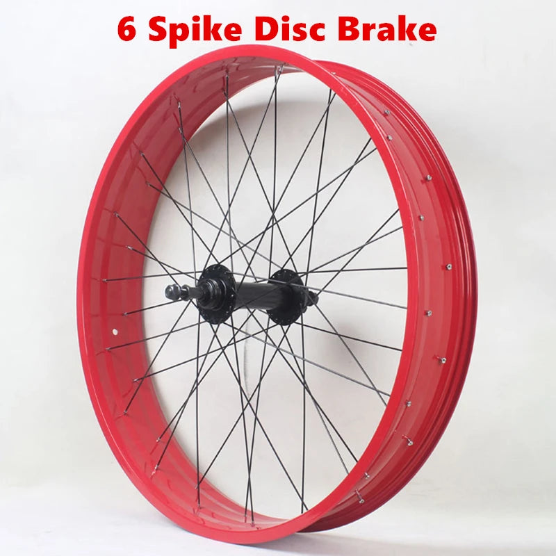 26 Inch Snowbike Wheel