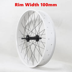 26 Inch Snowbike Wheel