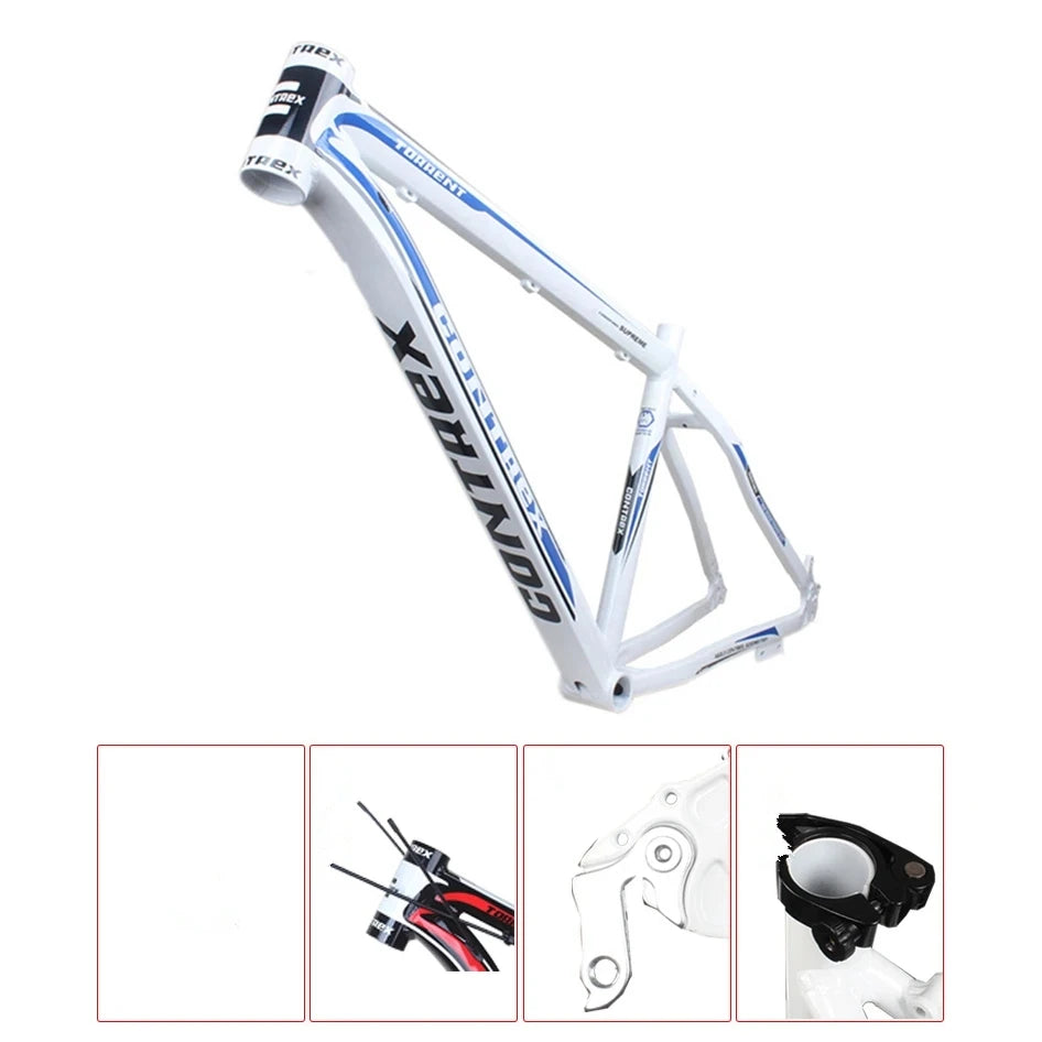 29-Inch MTB Frame Aluminum Alloy with Disc Brakes and Internal Wiring