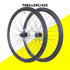 700C Road Bike Wheel Touring Bicycle Wheel