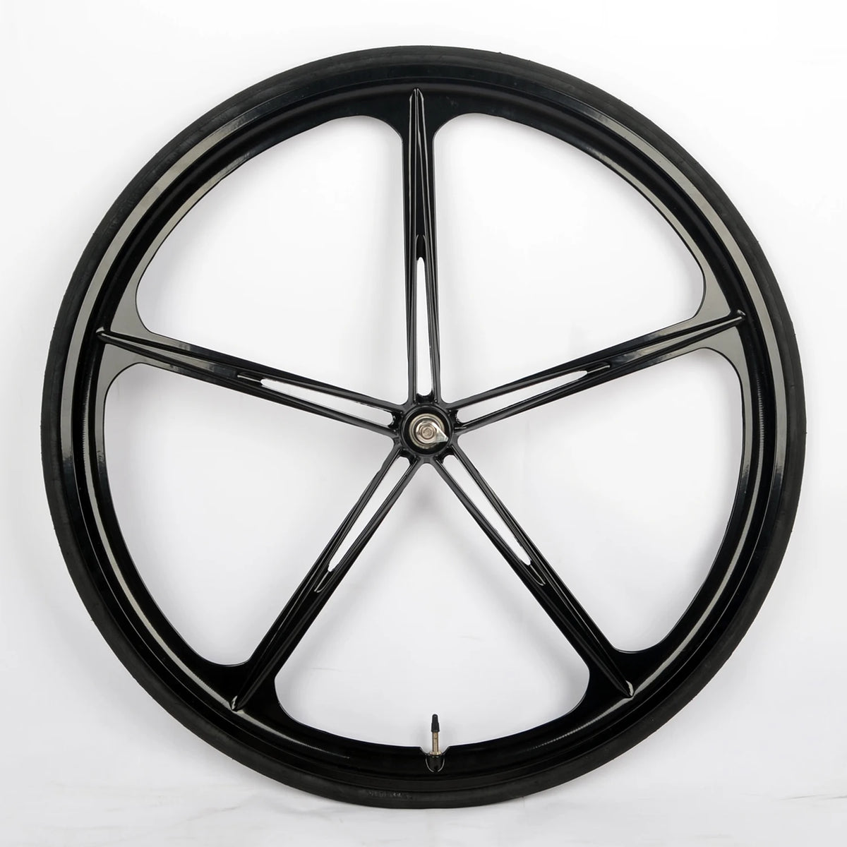 700C 5-Spoke Magnesium Alloy Wheelset – Fixie Single Speed with Flip-Flop Hub