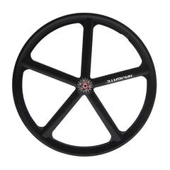 700C 5-Spoke Magnesium Alloy Wheelset – Fixie Single Speed with Flip-Flop Hub