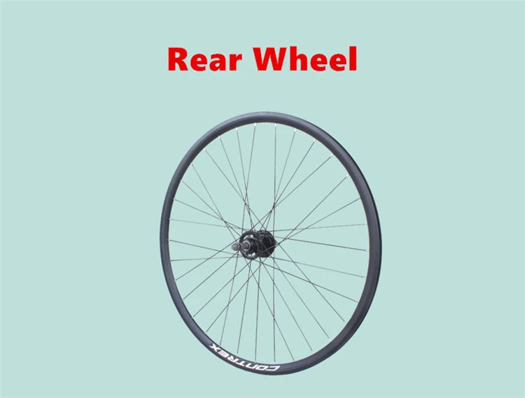 700C Disc Brake Road Bike Wheelset – Fits 23-32C Tires with Multi-Speed Hub