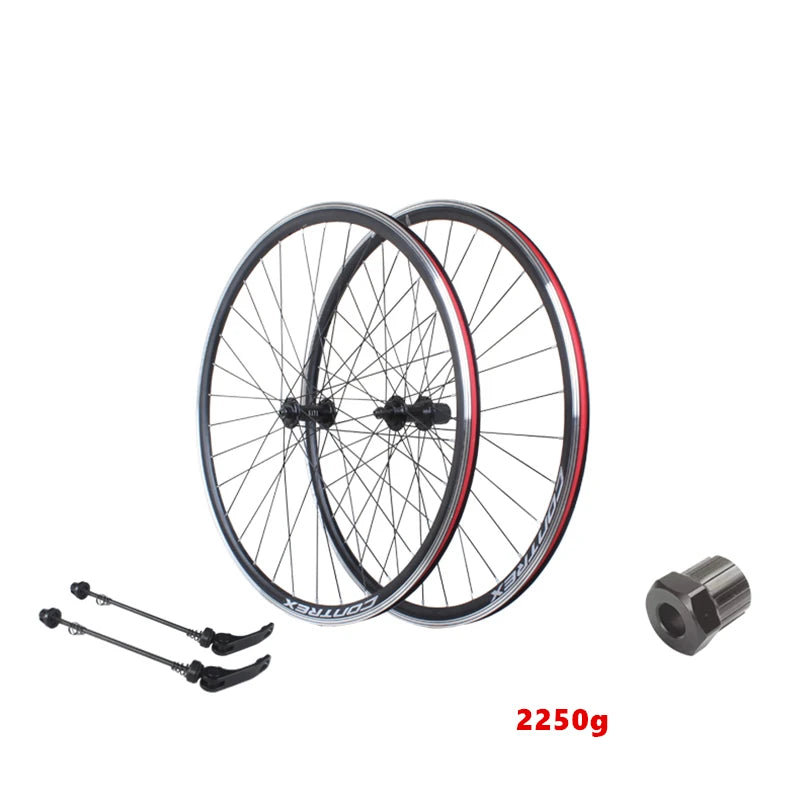 700C Cassette Flywheel C-brake Wheel Set