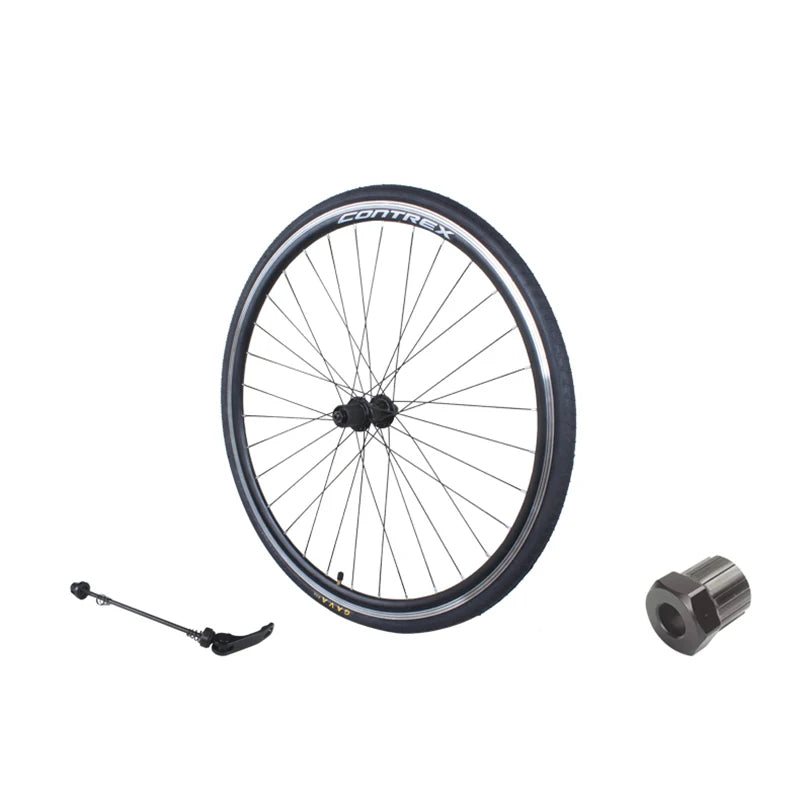 700C Cassette Flywheel C-brake Wheel Set