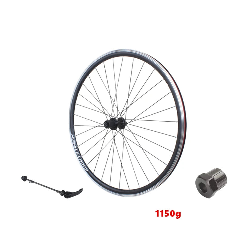 700C Cassette Flywheel C-brake Wheel Set