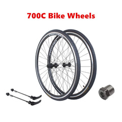 700C Cassette Flywheel C-brake Wheel Set