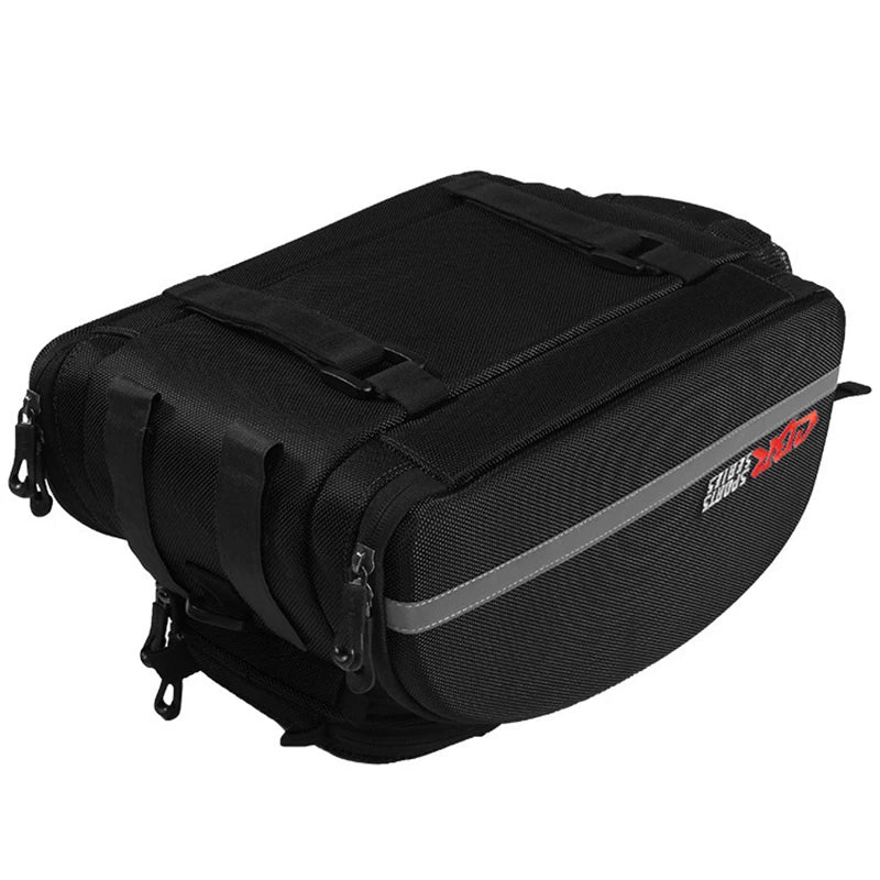 Waterproof Rear Frame Bag – Travel Pouch for MTB & Mountain Bikes