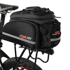 Waterproof Rear Frame Bag – Travel Pouch for MTB & Mountain Bikes