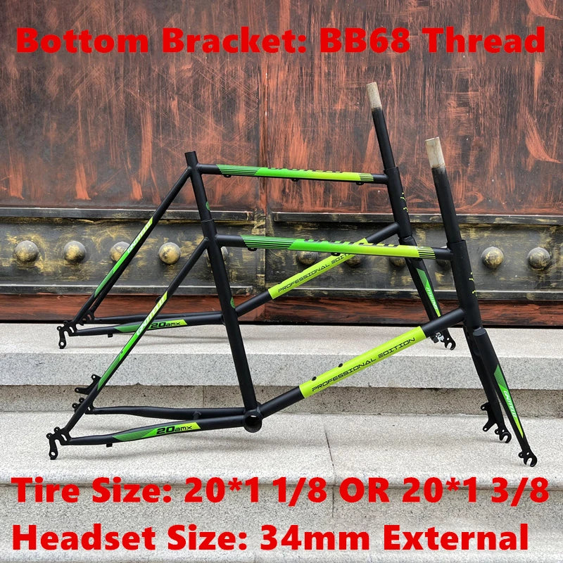 20 Inch 451 Small Wheel Diameter Frame