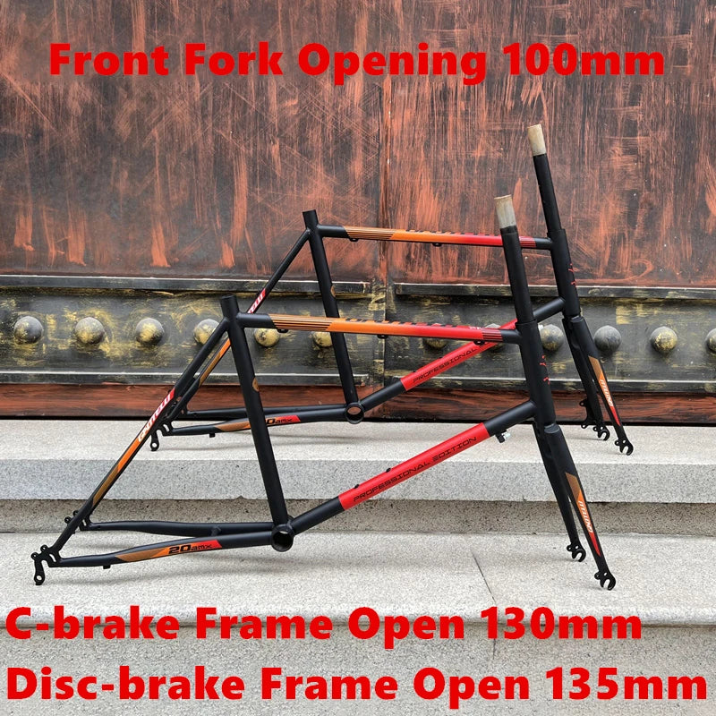 20 Inch 451 Small Wheel Diameter Frame