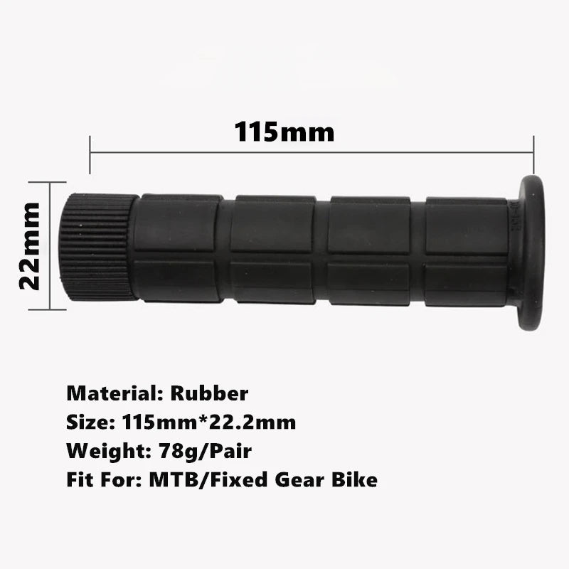 Rubber Bicycle Handlebar Grips