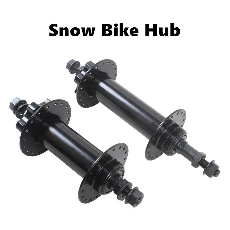 Snow Bike Steel Ball Hub