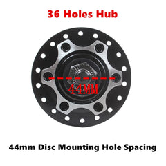 Snow Bike Steel Ball Hub