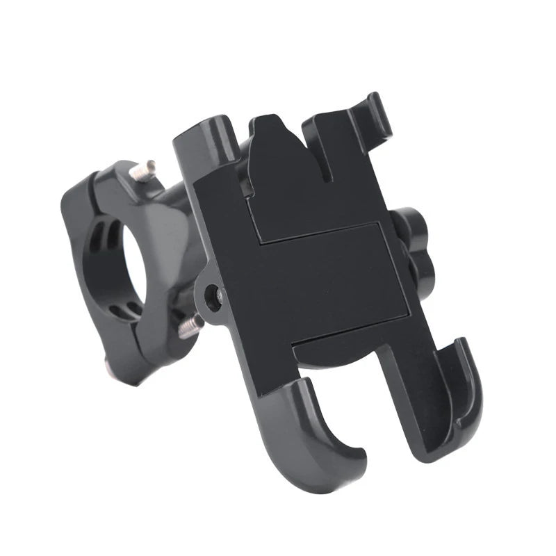 Aluminum Alloy Phone Holder – Adjustable Mount for MTB & Road Bikes