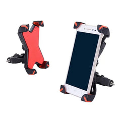 Rotatable Phone Holder – Adjustable Mount for MTB & Road Bikes