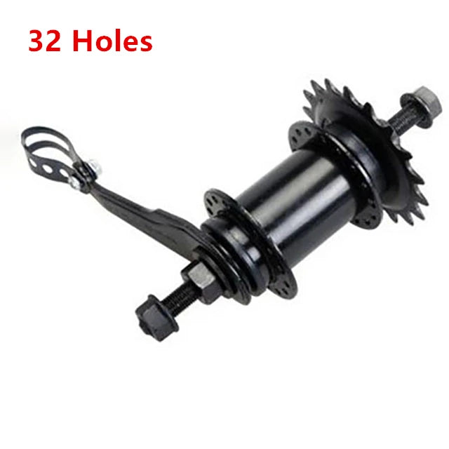 120mm Reverse Brake Hub – Single Speed Bicycle Component