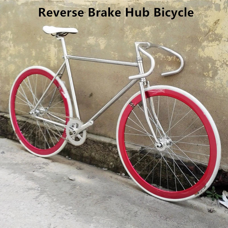 120mm Reverse Brake Hub – Single Speed Bicycle Component